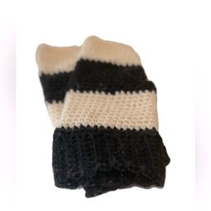 100% Canadian Wool Arm Warmers M